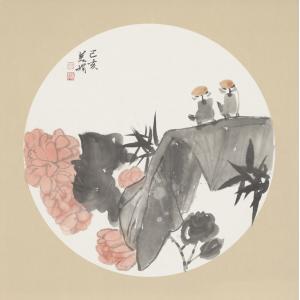 常美娟《花鸟9》