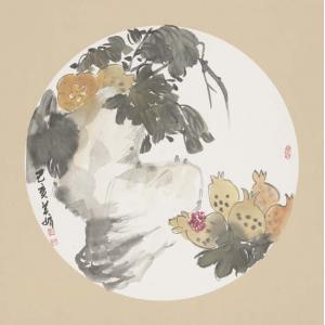 常美娟《花鸟10》