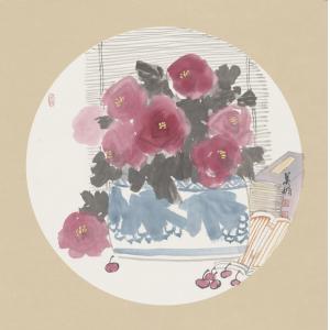 常美娟《花鸟11》