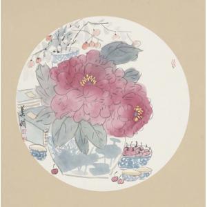 常美娟《花鸟12》