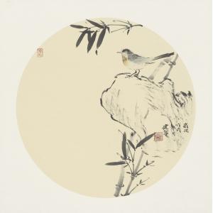 兰建华《花鸟2》