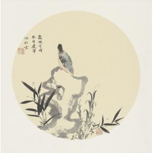 兰建华《花鸟3》
