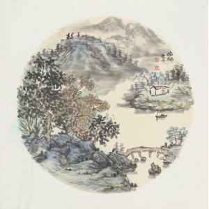兰建华《渔归》