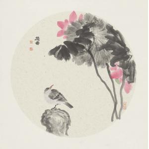 兰建华《江山呈秀》