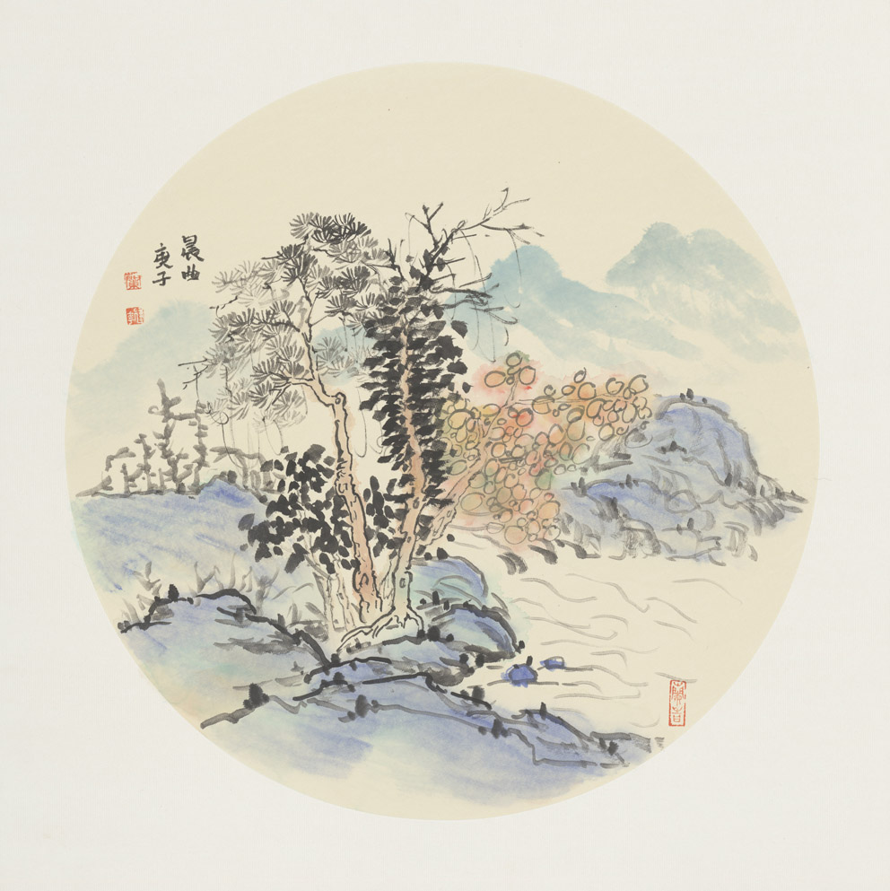 兰建华《晨曲》