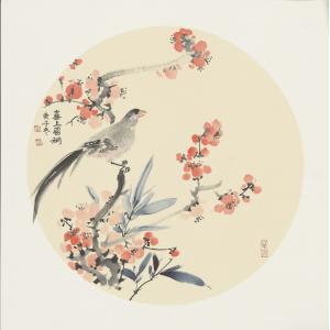 兰建华《喜上眉梢》