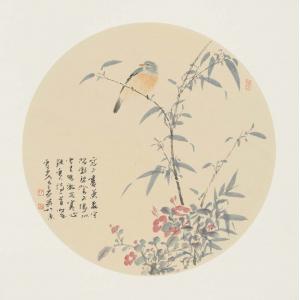 孔庆华《宓户画萧》