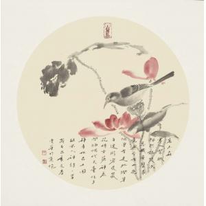 孔庆华《万木森寒》