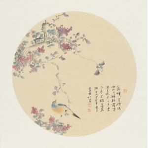 孔庆华《小蕊频频》