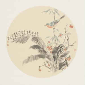 孔庆华《芭蕉》