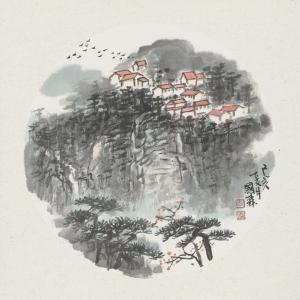 李国森《山水1》