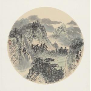 李国森《山水5》