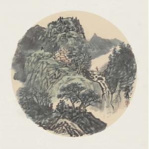 李国森《山水7》