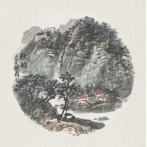 李国森《秋韵》