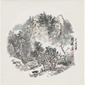 李国森《山水》