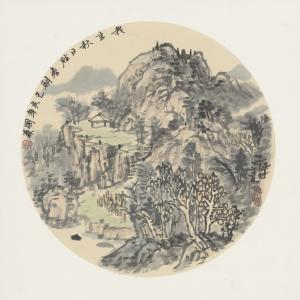 李国森《我言秋日胜春朝》