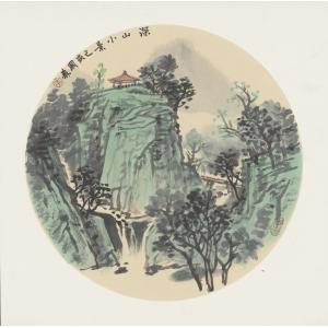 李国森《深山小景》