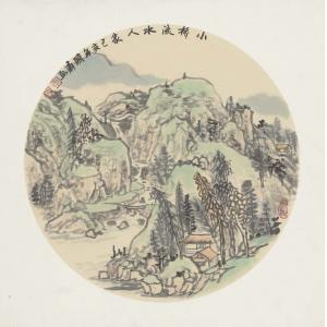 李国森《小桥流水人家》