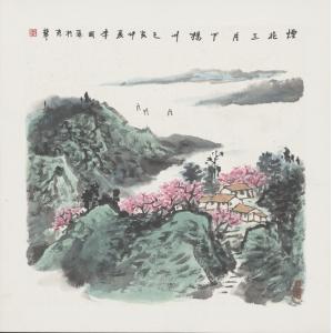 李国森《烟花三月下扬州》