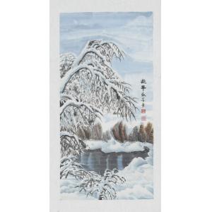 王淑芳《凝华》