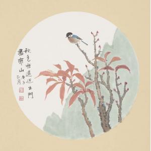 洪森《秋色无远近》