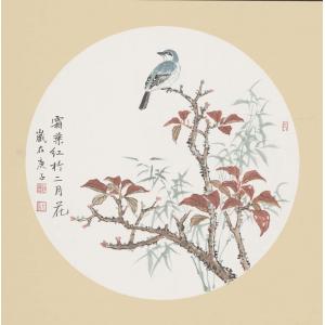 洪森《霜叶红于二月花》