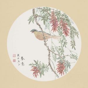 洪森《春意》