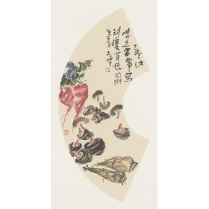 朱恒祺《三冬此味是家常写到睘芽忆故乡》