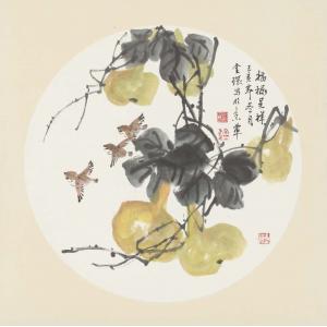 张金环《福禄呈祥》