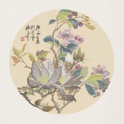 福良  《紫花》