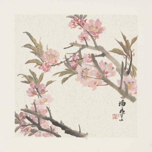 福良  《桃花》