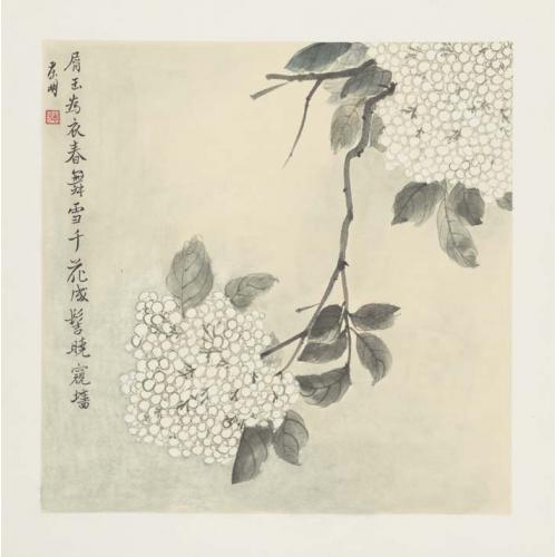 龚孝明 《屑玉为衣春舞雪》