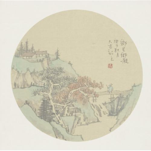 景洪壮《乡里乡亲》