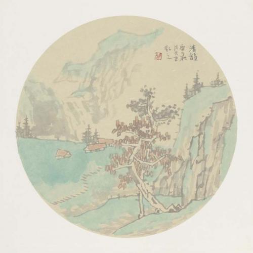 景洪壮《清韵》