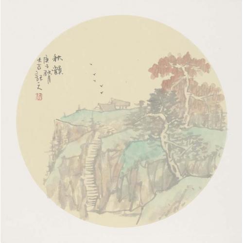 景洪壮《秋韵》