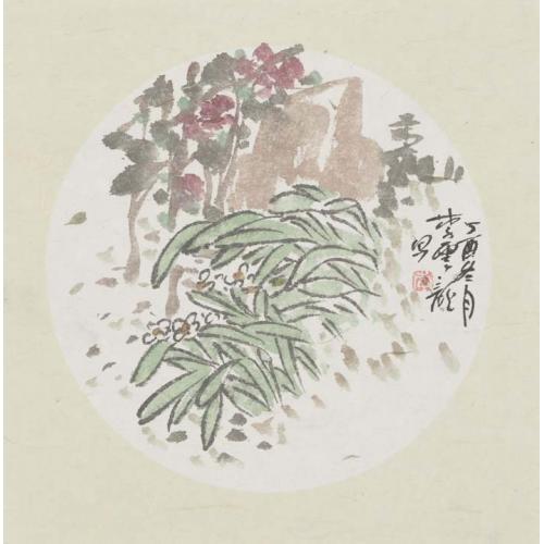 李畇龙《水仙花》