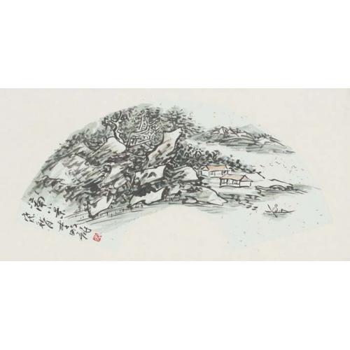 李畇龙《江南小镇》