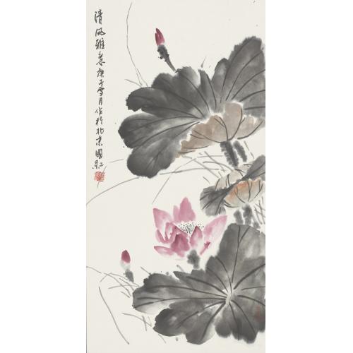 焦国红《清风雅意》