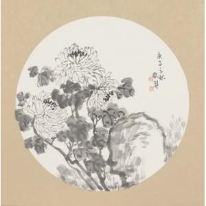 林振琴《菊花1》