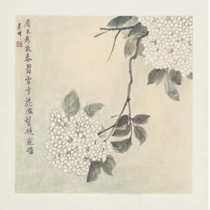 龚孝明 《屑玉为衣春舞雪》