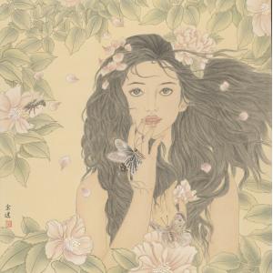 余建《蝴蝶人物》