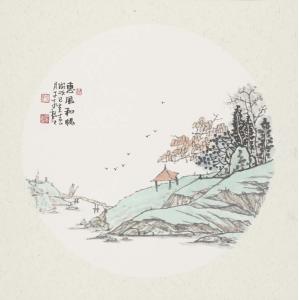 景洪壮  《惠风和畅3》