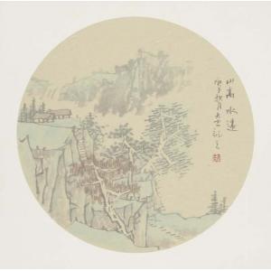 景洪壮《山高水远》