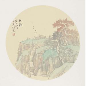 景洪壮《秋韵》