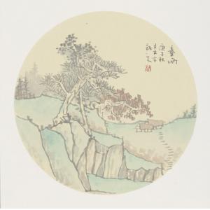 景洪壮《春雨》