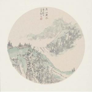 景洪壮《高山流水》