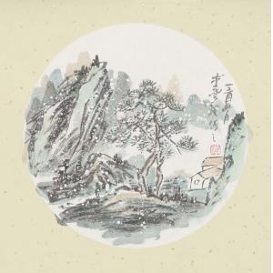 李畇龙《山水》