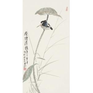 焦国红《荷塘清雅》