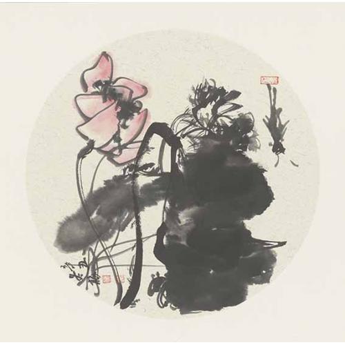 吴冬梅《荷花》