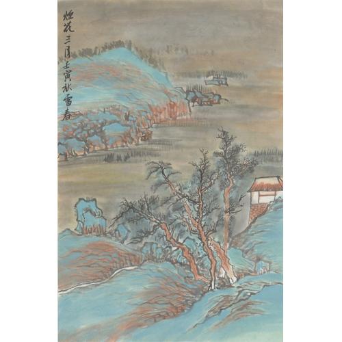 雷春《烟花三月》
